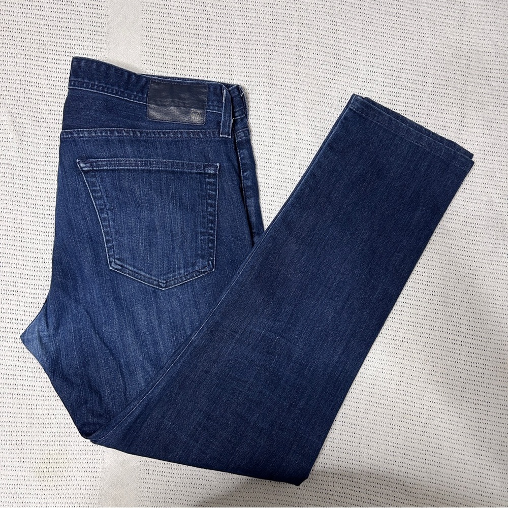 AG Adriano Goldschmeid Men’s Jeans Size 36 The Nomad Moderm Slim Dark Wash